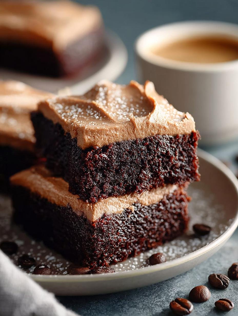 Frosted Coffee Brownies Your Ultimate Decadent Treat 2 Frosted Coffee Brownies Your Ultimate Decadent Treat - Frosted Coffee Brownies Your - main visual representation