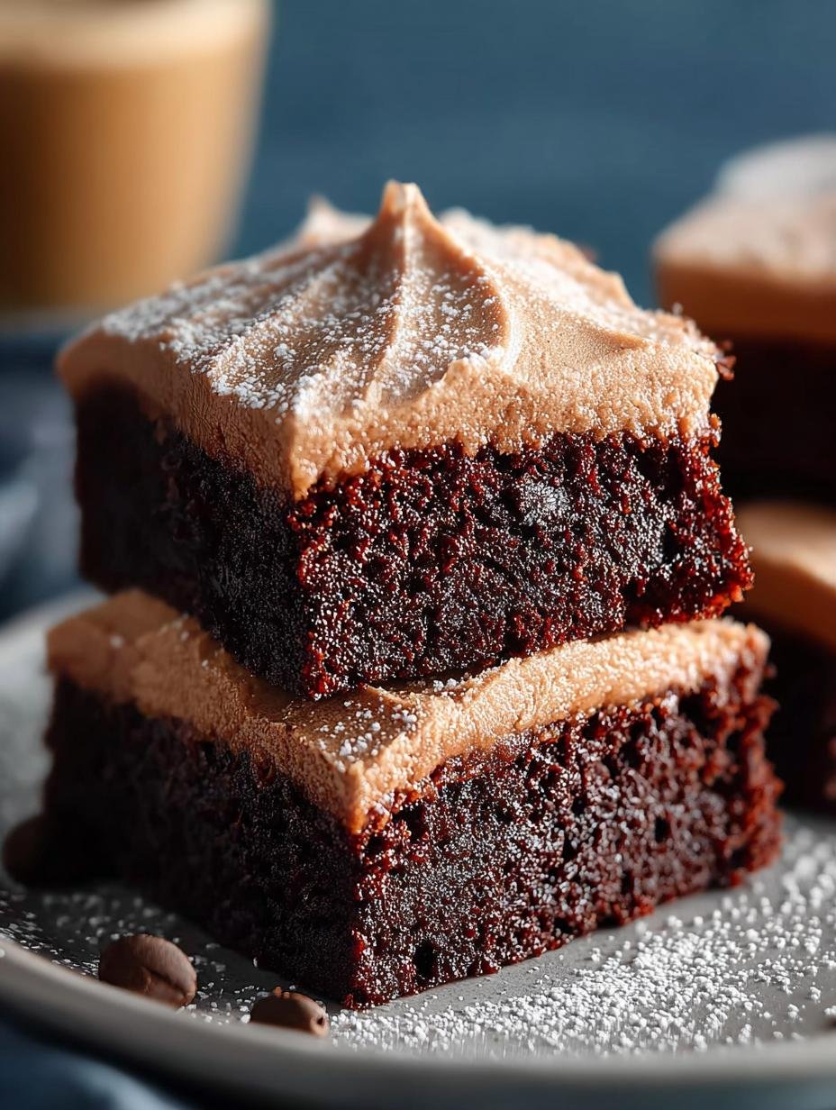 Frosted Coffee Brownies Your Ultimate Decadent Treat 1 Frosted Coffee Brownies Your
