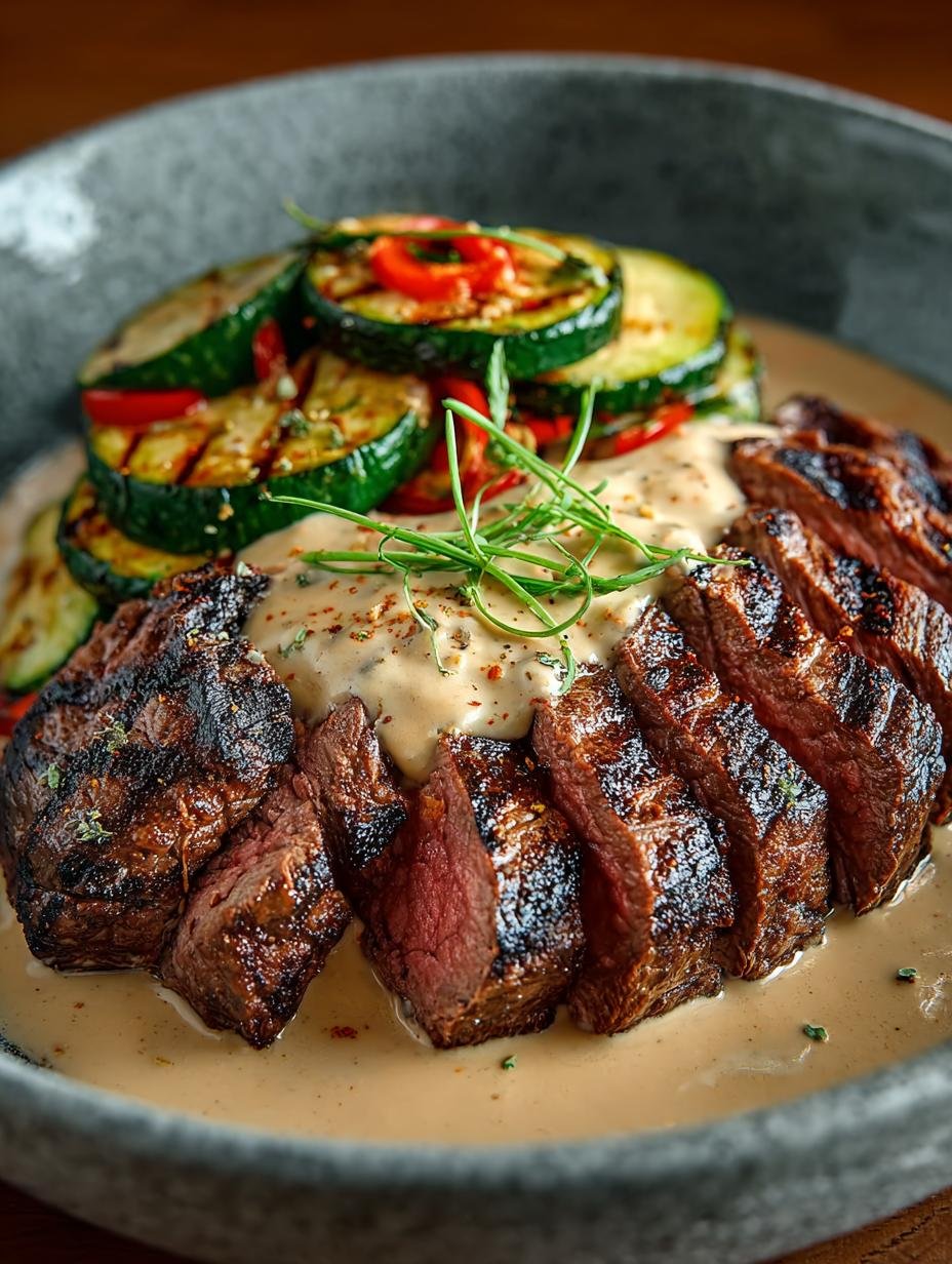 Irresistible Grilled Steak Bowl with Creamy Sauce 3 Irresistible Grilled Steak Bowl with Creamy Sauce - Grilled Steak Bowl with - additional detail