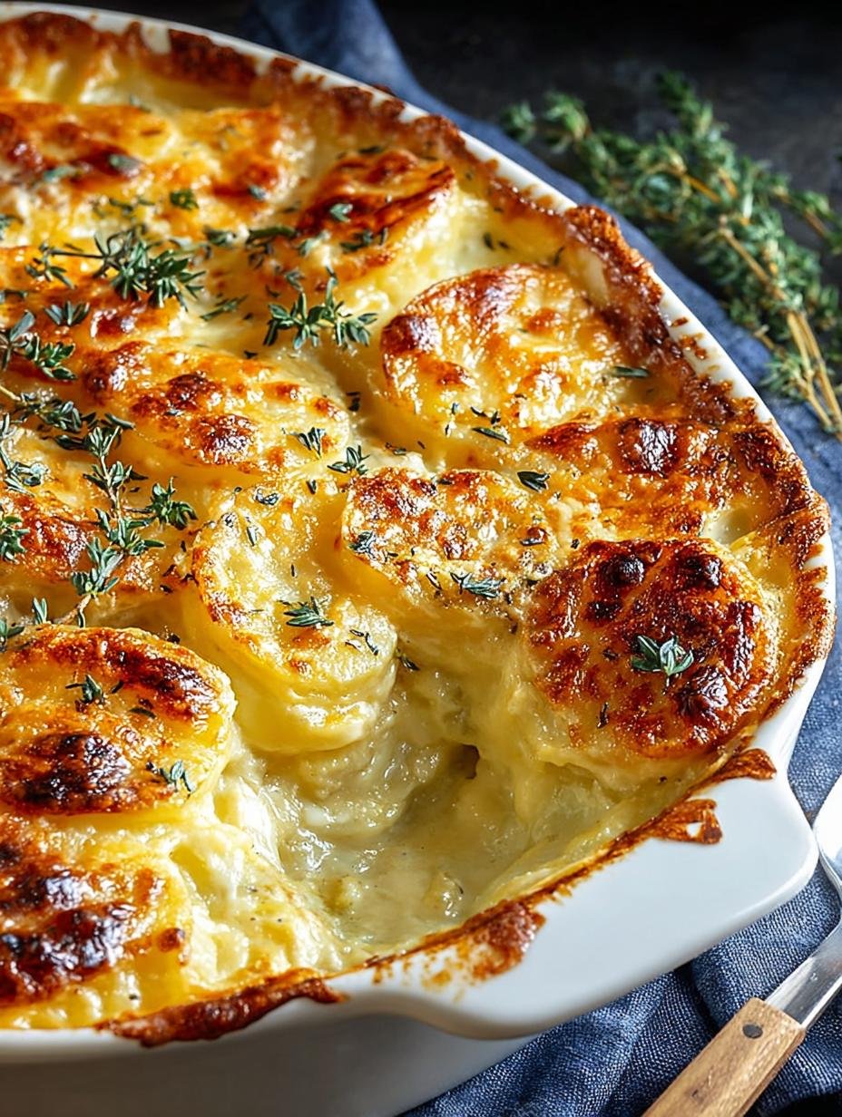 Irresistible Cheesy Scalloped Potatoes: 5 Steps to Perfection - Irresistible Cheesy Scalloped Potatoes - main visual representation
