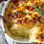 Irresistible Cheesy Scalloped Potatoes