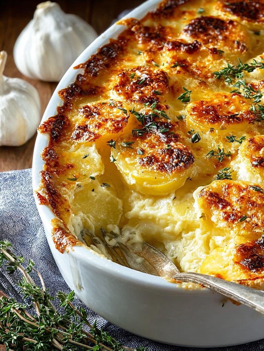 Irresistible Cheesy Scalloped Potatoes: 5 Steps to Perfection - Irresistible Cheesy Scalloped Potatoes - additional detail