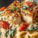 Irresistible Creamy Tuscan Chicken: 30-Minute Delight 4 Irresistible Creamy Tuscan Chicken
