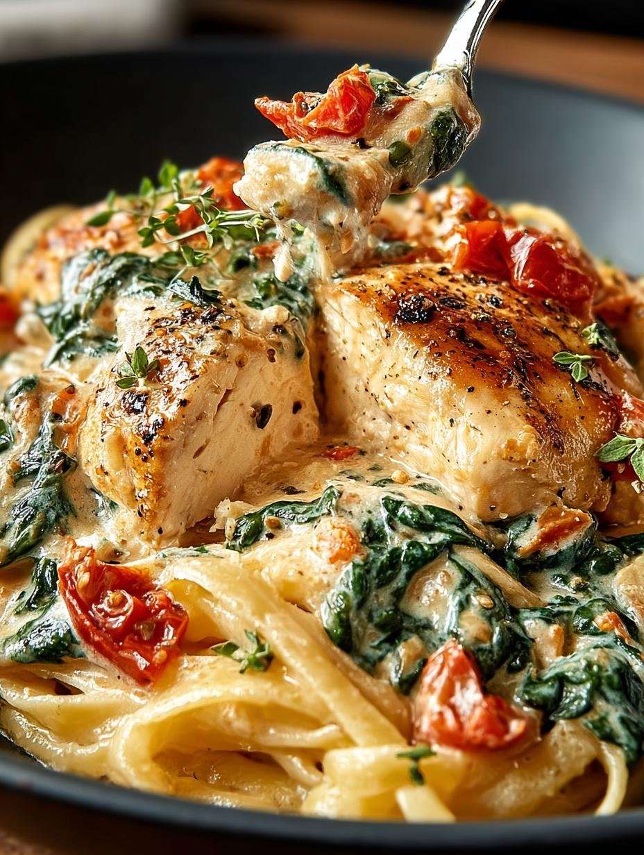 Irresistible Creamy Tuscan Chicken: 30-Minute Delight 3 Irresistible Creamy Tuscan Chicken: 30-Minute Delight - Irresistible Creamy Tuscan Chicken - additional detail