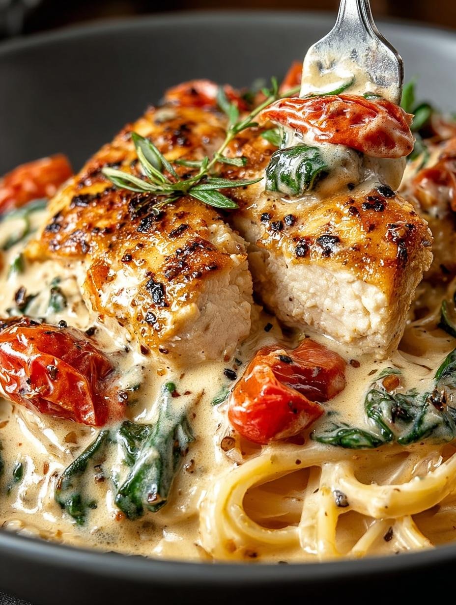 Irresistible Creamy Tuscan Chicken: 30-Minute Delight 1 Irresistible Creamy Tuscan Chicken