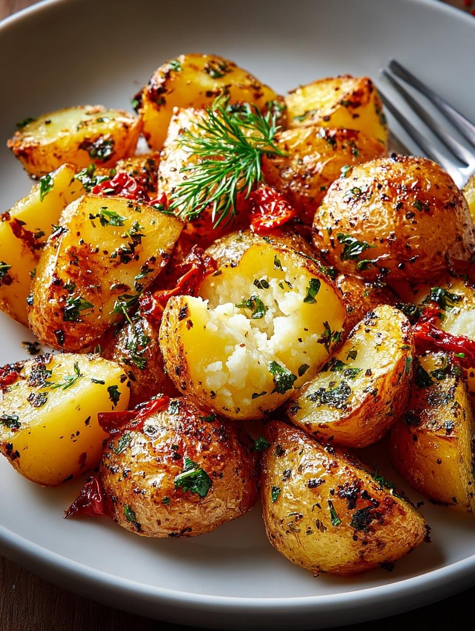 Irresistible Greek Potatoes with Lemon and Garlic 2 Irresistible Greek Potatoes with Lemon and Garlic - Irresistible Greek Potatoes with - main visual representation