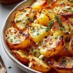 Irresistible Greek Potatoes with Lemon and Garlic 4 Irresistible Greek Potatoes with
