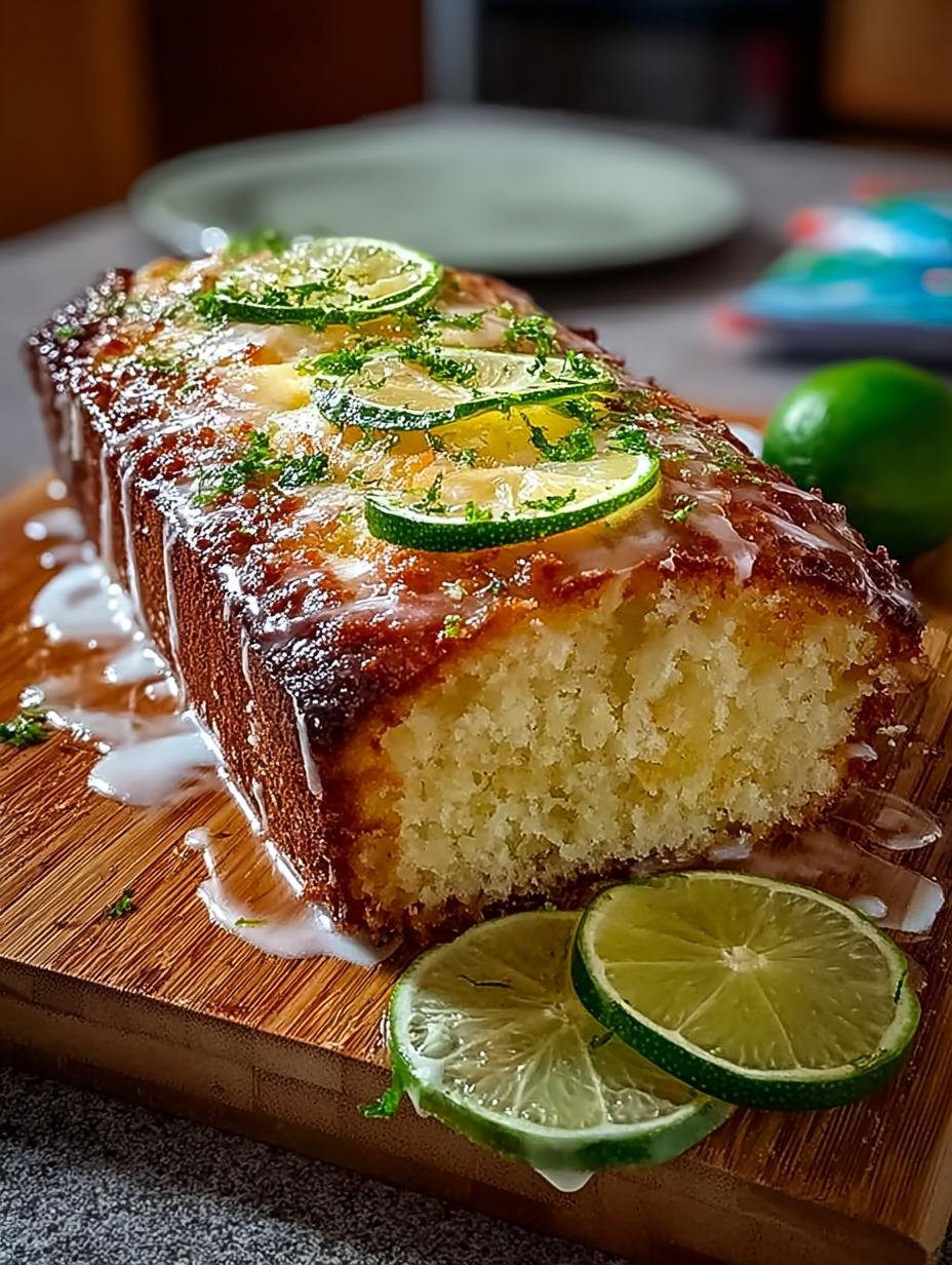 Delicious Key Lime Bread: A Moist Citrus Delight - Key Lime Bread - main visual representation