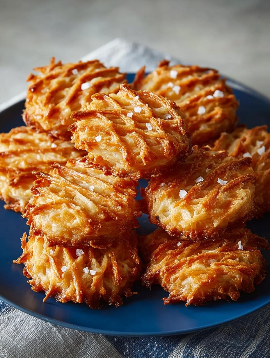 Latke Cookies: Sweet and Salty Holiday Treats to Savor 1 Latke Cookies