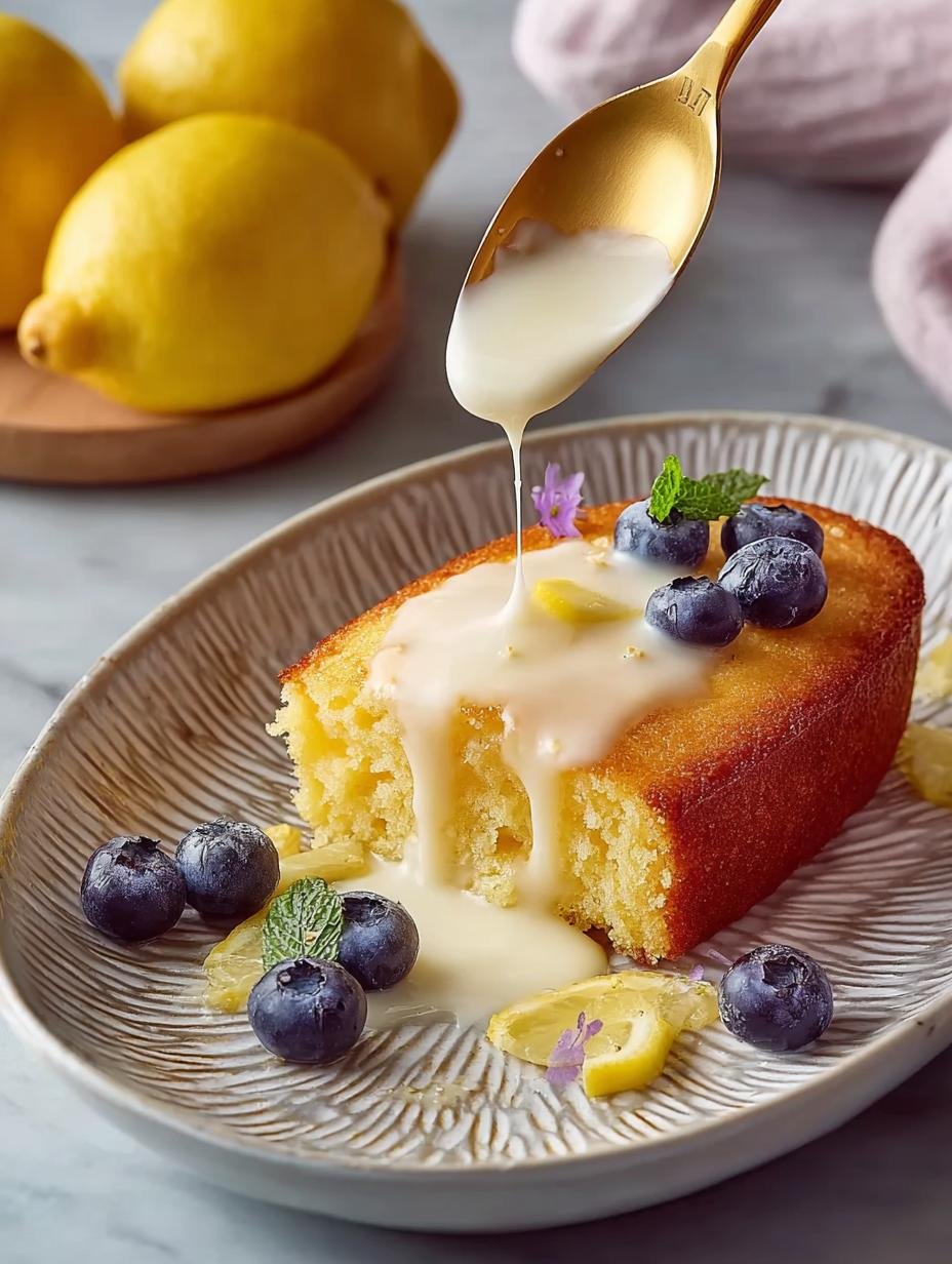 Lemon Glaze
