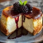 London Fog Basque Cheesecake