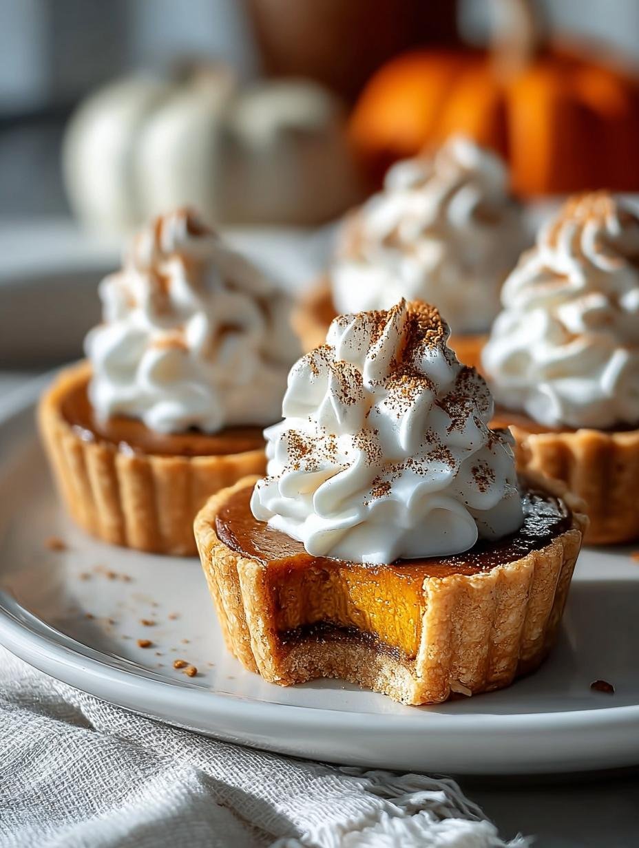 Delicious Mini Pumpkin Pies for Thanksgiving Joy - Mini Pumpkin Pies - main visual representation