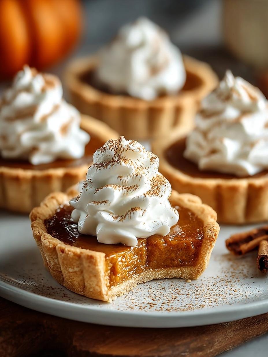 Mini Pumpkin Pies