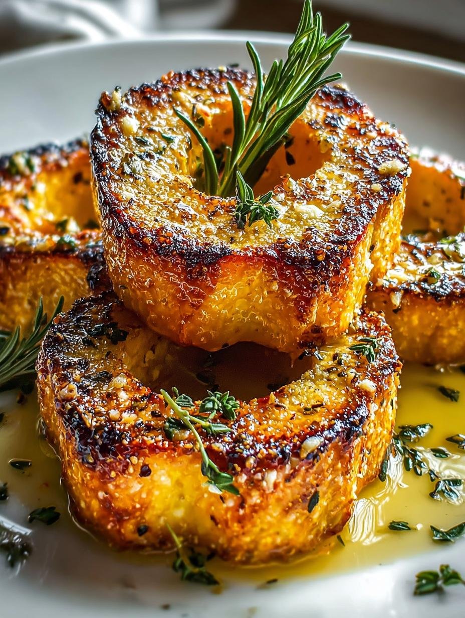 Parmesan Herb Roasted Acorn: 5 Irresistible Ways to Enjoy - Parmesan Herb Roasted Acorn - main visual representation