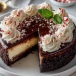 Peppermint Bark Cheesecake: 7 Irresistible Layers of Joy 4 Peppermint Bark Cheesecake