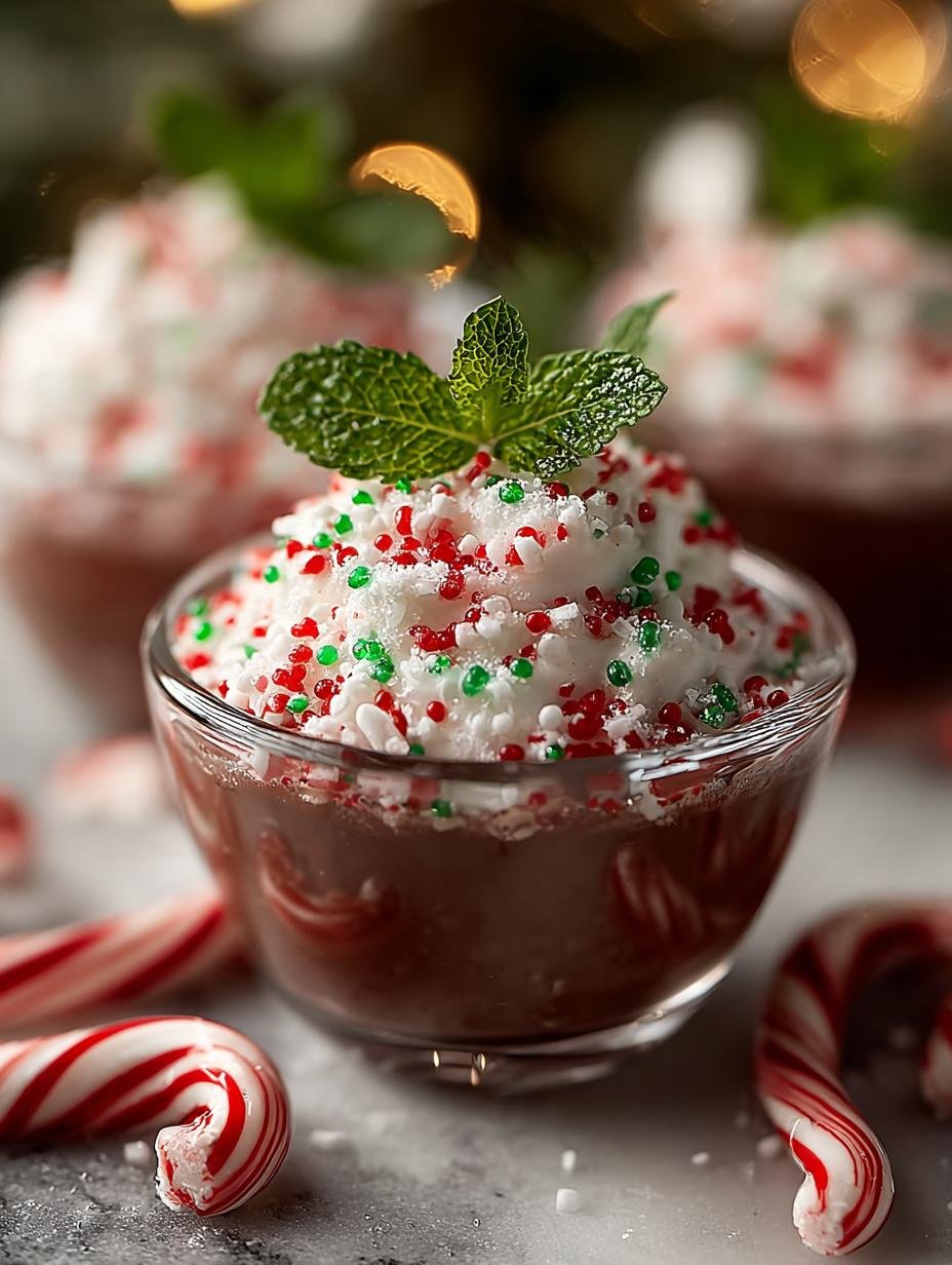 Peppermint Christmas Shots: 5 Festive Recipes to Try 1 Peppermint Christmas Shots