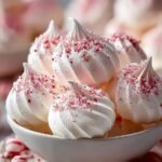 Peppermint Meringues