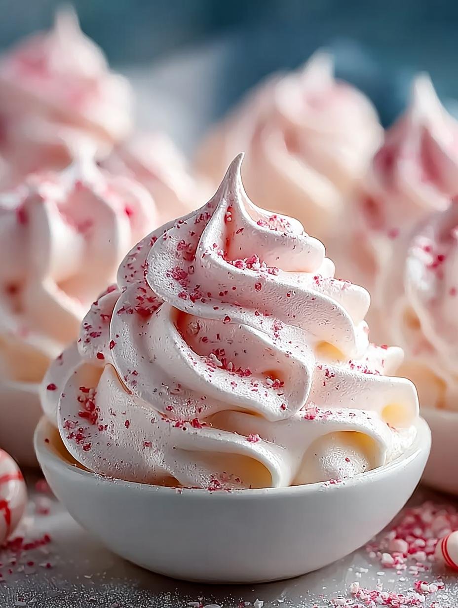 Delightful Peppermint Meringues: 5 Festive Treats - Peppermint Meringues - additional detail