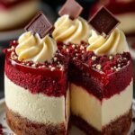 Decadent Red Velvet Cheesecake for a Sweet Treat 4 Red Velvet Cheesecake