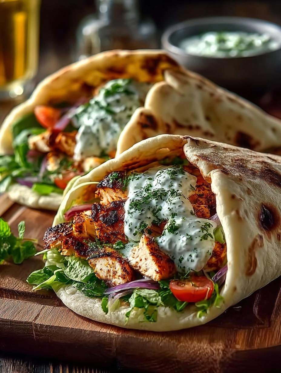 Sheet Pan Chicken Pitas: 6 Simple Steps to Flavorful Dinner 3 Sheet Pan Chicken Pitas: 6 Simple Steps to Flavorful Dinner - Sheet Pan Chicken Pitas - additional detail
