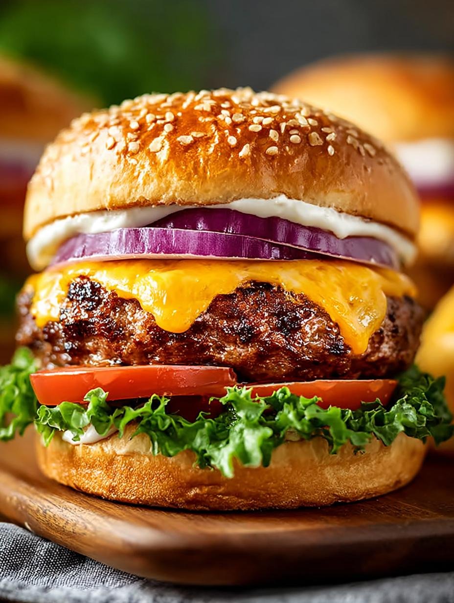 Delicious Stovetop Burgers: 4 Steps to Juicy Comfort 1 Stovetop Burgers