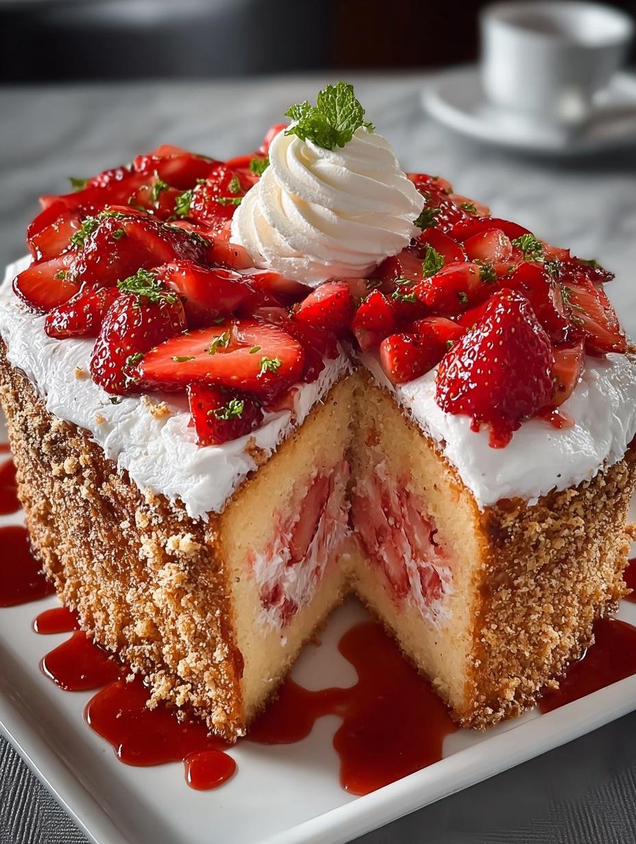 Strawberry Crunch Pound Cake: 12 Reasons to Love It 2 Strawberry Crunch Pound Cake: 12 Reasons to Love It - Strawberry Crunch Pound Cake - main visual representation