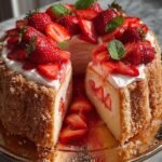 Strawberry Crunch Pound Cake: 12 Reasons to Love It 4 Strawberry Crunch Pound Cake