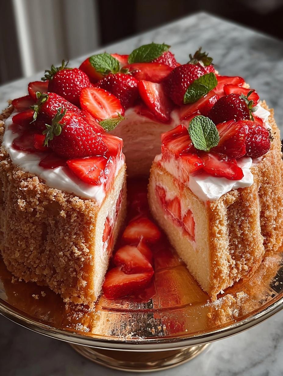 Strawberry Crunch Pound Cake: 12 Reasons to Love It 1 Strawberry Crunch Pound Cake