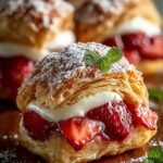 Strawberry Flaky Puffs Sweet: 8 Irresistible Treats to Savor 4 Strawberry Flaky Puffs Sweet