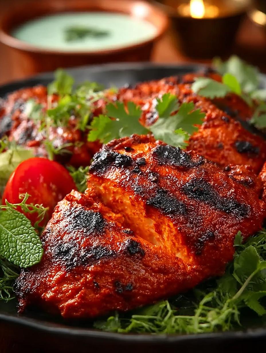 Tandoori Chicken Incredible You: 5 Amazing Spices 1 Tandoori Chicken Incredible You