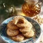 Traditional Greek Honey Cookies