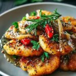 Vegan Crispy Black Pepper Cauliflower Steaks That Wow 4 Vegan Crispy Black Pepper