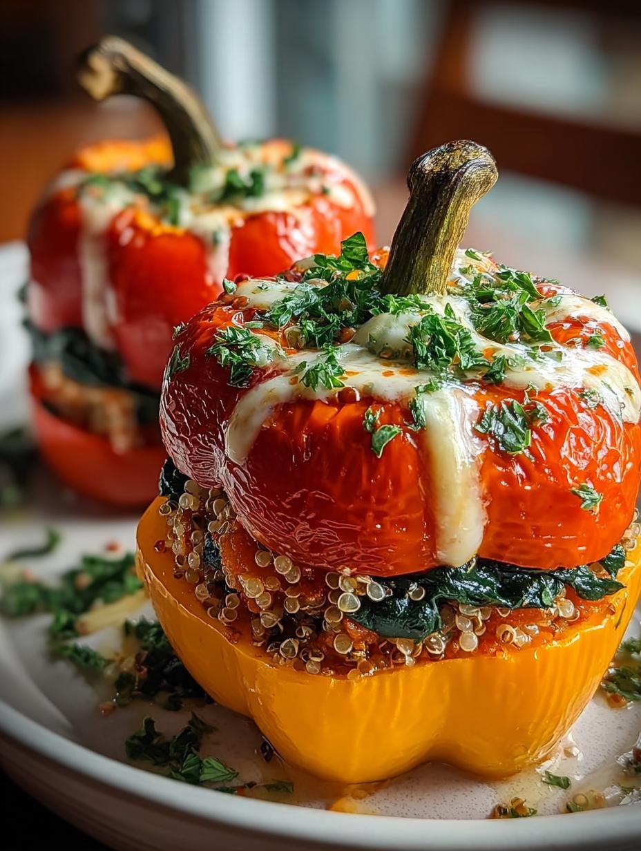 Vegan Jack Lantern Peppers That Delight Your Guests - Vegan Jack Lantern Peppers - additional detail