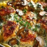 Delicious Baked Chicken Stroganoff for Family Nights 4 Baked Chicken Stroganoff