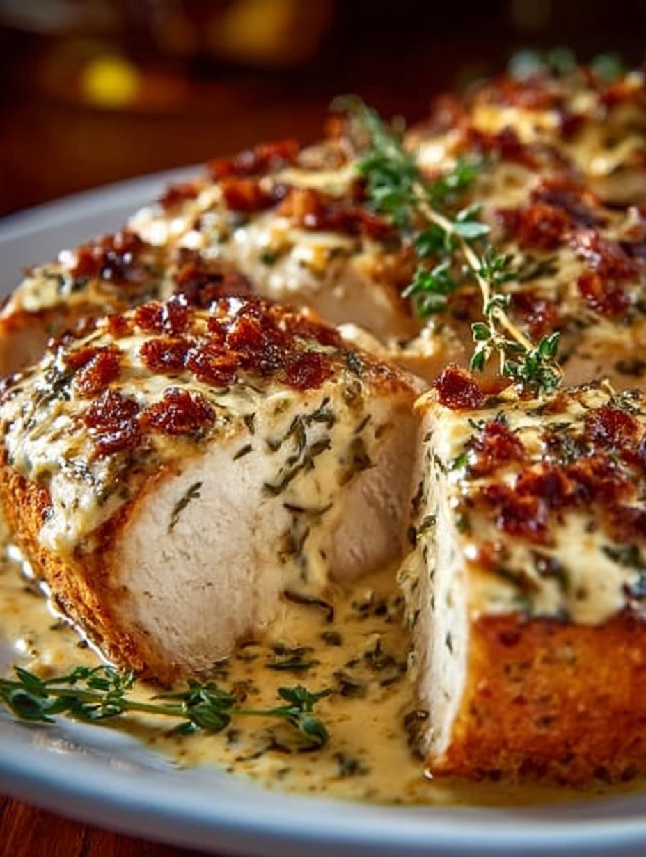Baked Cream Cheese Chicken: 5 Irresistible Variations 3 Baked Cream Cheese Chicken: 5 Irresistible Variations - Baked Cream Cheese Chicken - additional detail