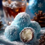 Blue Christmas Truffles