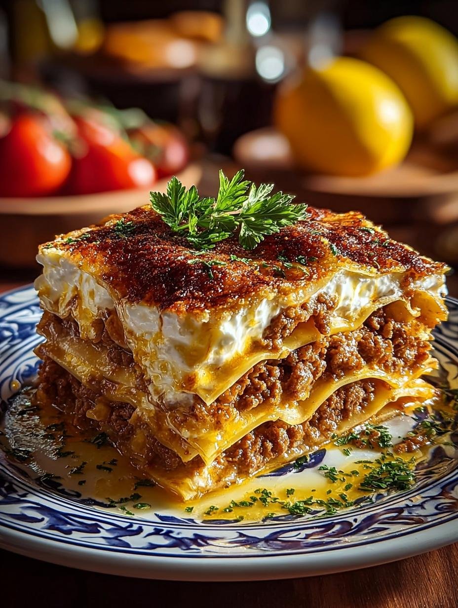 Delicious Breakfast Lasagna: A Perfect Brunch Dish 3 Delicious Breakfast Lasagna: A Perfect Brunch Dish - Breakfast Lasagna - additional detail