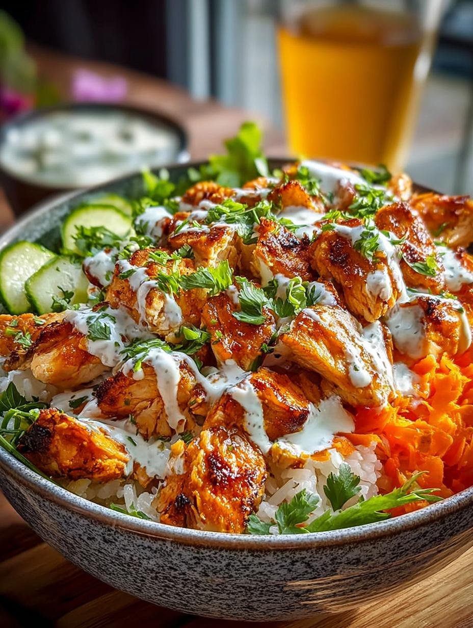 Buffalo Chicken Bowl: 5 Reasons to Love This Spicy Meal 2 Buffalo Chicken Bowl: 5 Reasons to Love This Spicy Meal - Buffalo Chicken Bowl - main visual representation