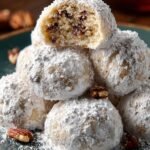 Buttery Pecan Snowball Cookies: 24 Melt-in-Your-Mouth Treats 2 Buttery Pecan Snowball Cookies