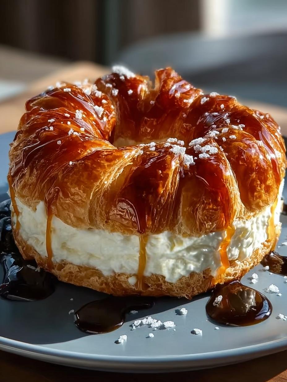 Caramel Apple Cream Cheese Crescent Ring: 5 Star Dessert - Caramel Apple Cream Cheese - additional detail