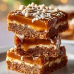Caramel Gingerbread Cookie Bars: A Festive Delight 4 Caramel Gingerbread Cookie Bars