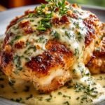 Cheesy Asiago Chicken Delight