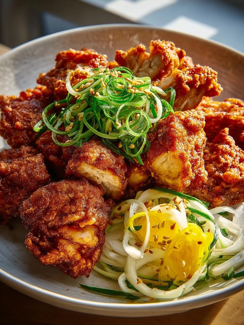 Chicken Karaage: 5 Secrets to Crispy Perfection 3 Chicken Karaage: 5 Secrets to Crispy Perfection - Chicken Karaage - additional detail