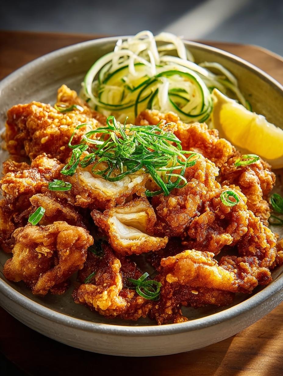 Chicken Karaage: 5 Secrets to Crispy Perfection 1 Chicken Karaage