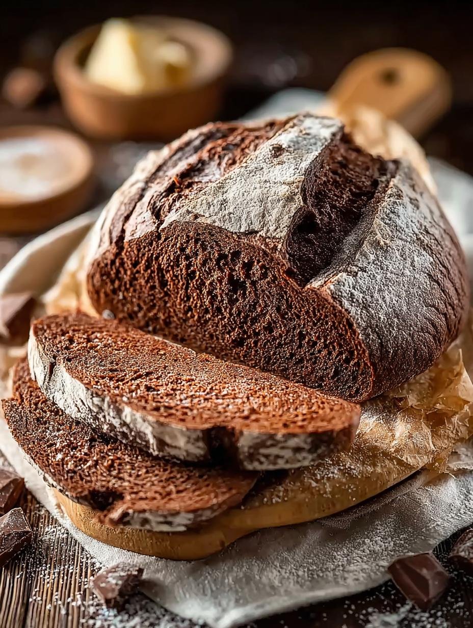 Chocolate Knead Bread: 7 Irresistible Tips for Perfection 3 Chocolate Knead Bread: 7 Irresistible Tips for Perfection - Chocolate Knead Bread - additional detail