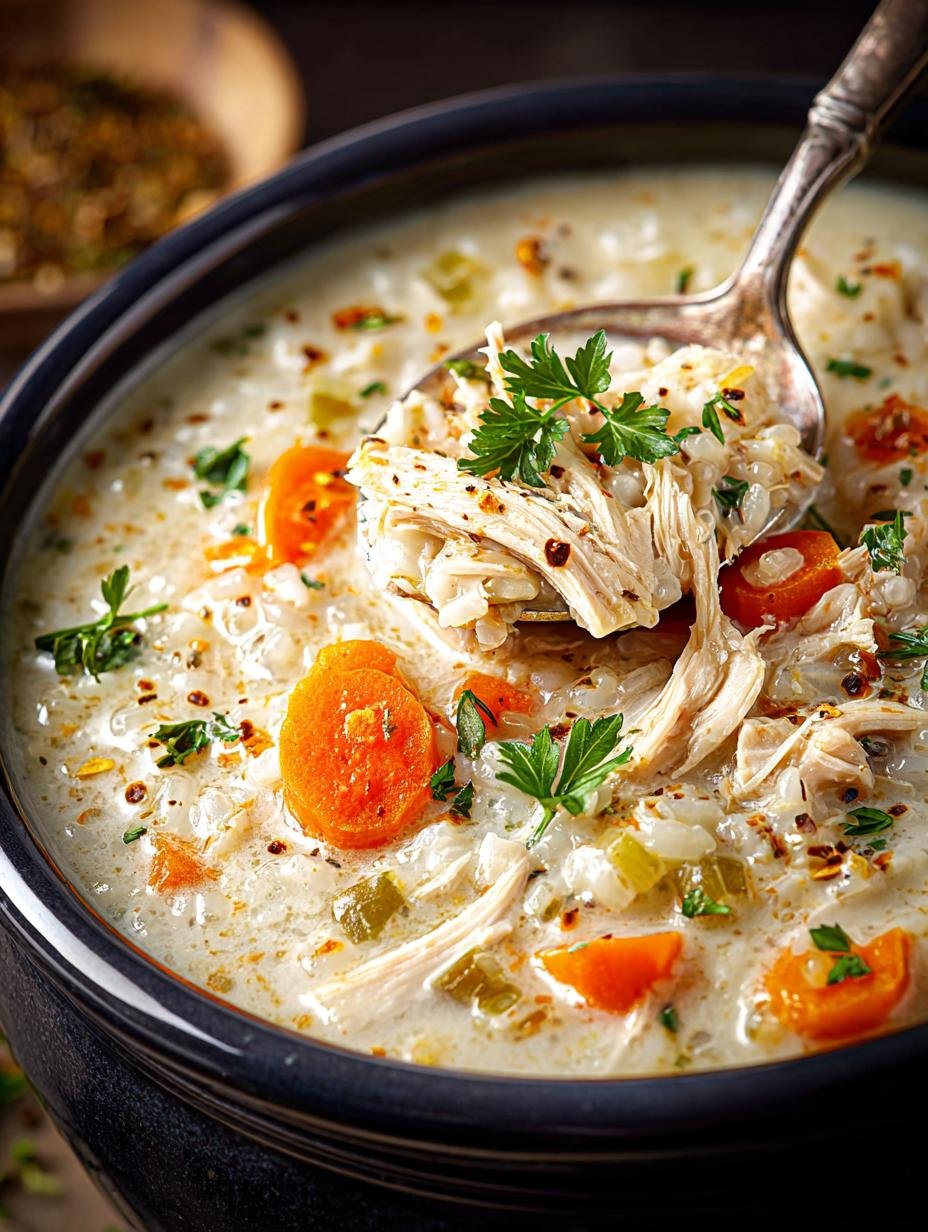 Comforting Turkey Rice Soup: 6 Steps to Warmth - Comforting Turkey Rice Soup - additional detail