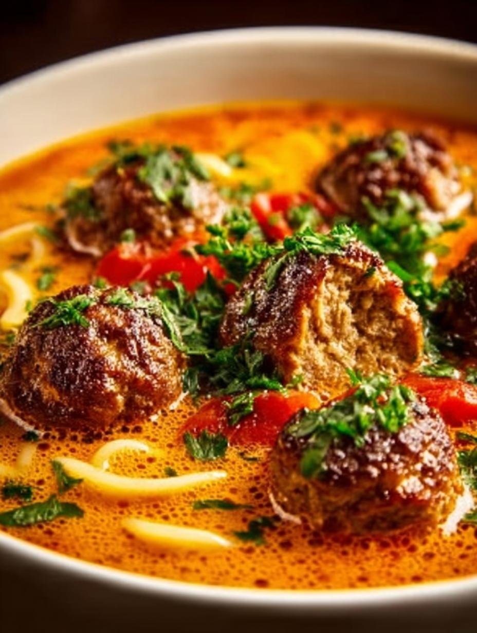 Creamy Italian Meatball Soup: 7 Secrets for Cozy Comfort 1 Creamy Italian Meatball Soup