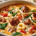 Creamy Italian Sausage Soup: 7 Comforting Secrets Revealed 4 Creamy Italian Sausage Soup