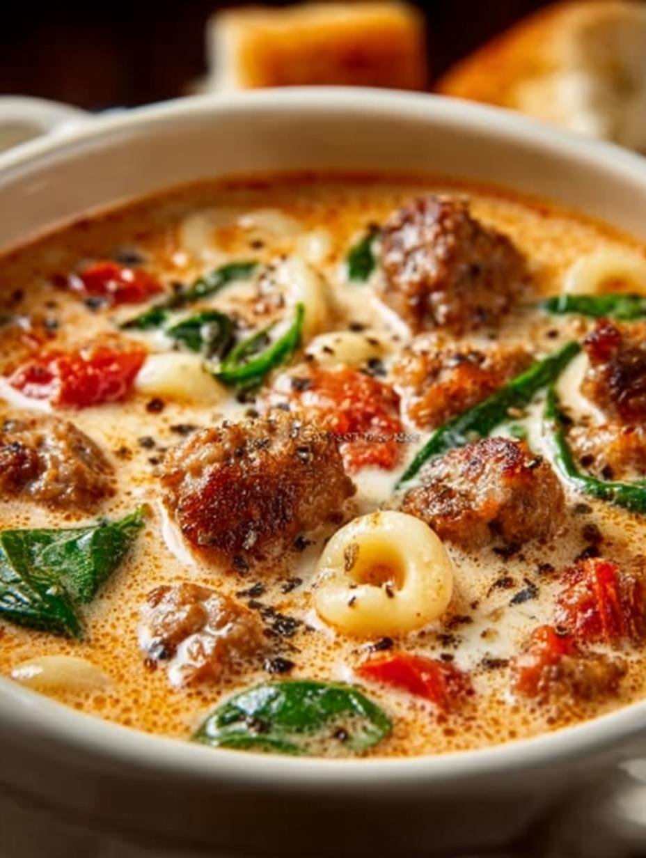 Creamy Italian Sausage Soup: 7 Comforting Secrets Revealed 1 Creamy Italian Sausage Soup