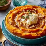 Creamy Maple Sweet Potato